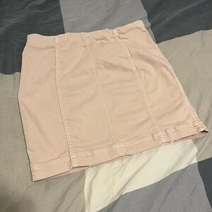 Free People Pink Mini Skirt Casual